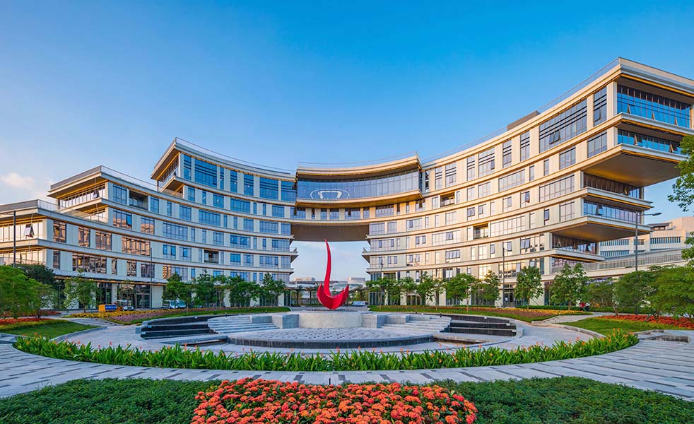 港科大（廣州）理事會(huì)會(huì)議廳智能化多媒體視聽(tīng)會(huì)議系統(tǒng)